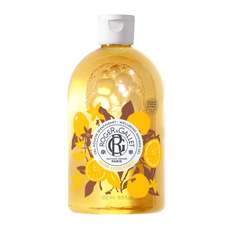 ROGER & GALLET - BOIS D' ORANGE Gel Douche Bienfaisant - 500ml